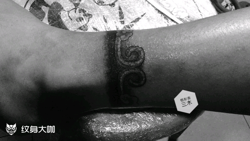 金箍_纹身图案手稿图片_yn~ tattoo的纹身作品集