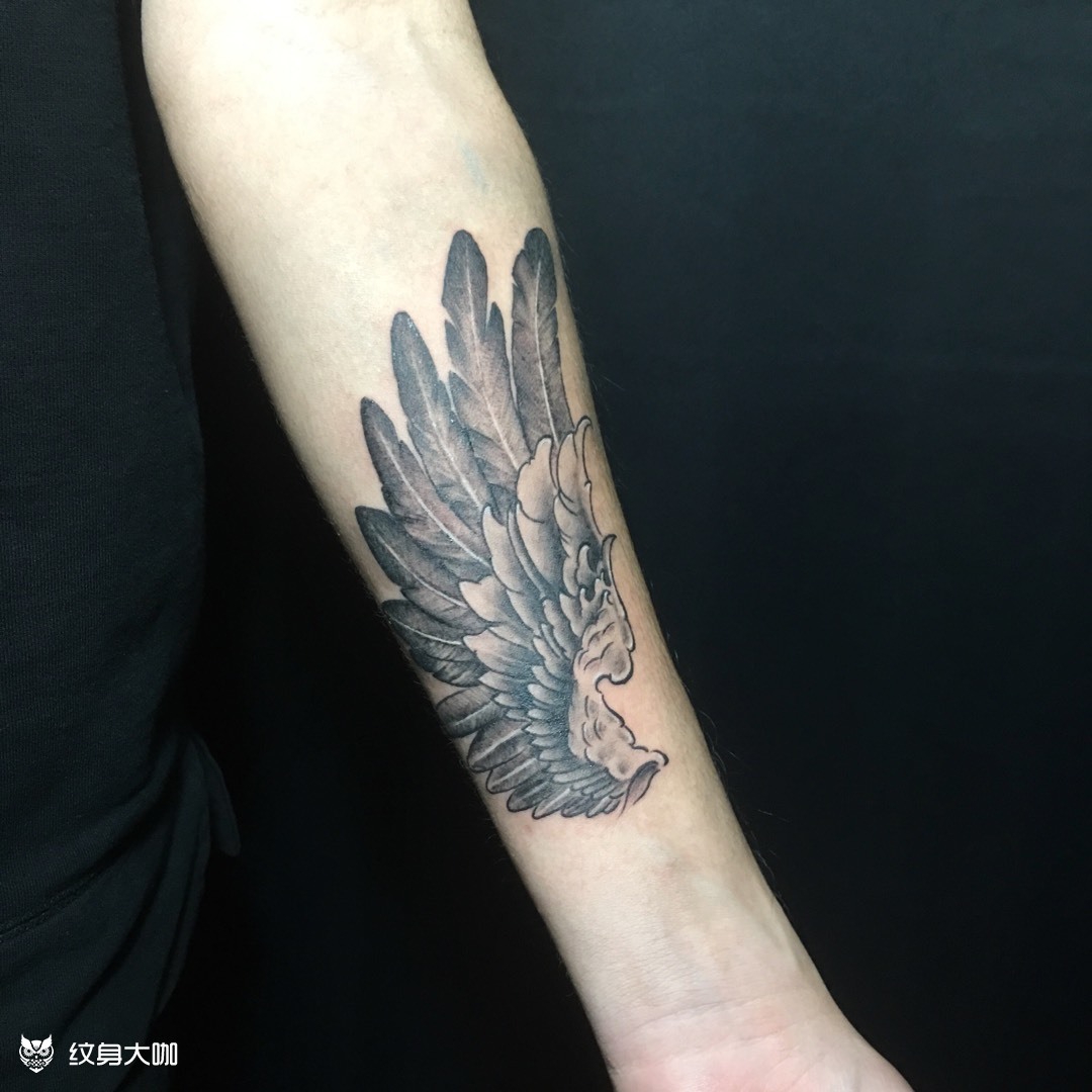 纹身图案手稿图片_十七的纹身作品集