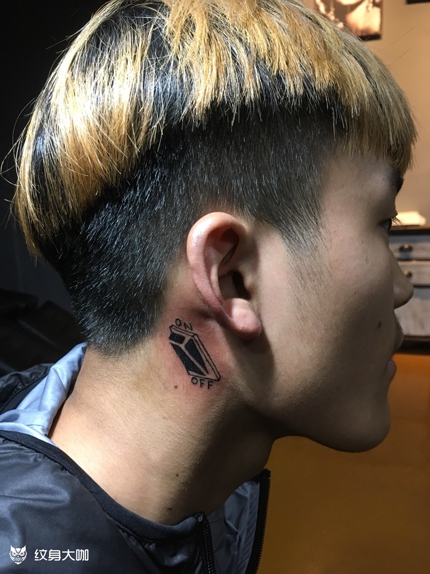 开关_纹身图案手稿图片_老羊的纹身作品集