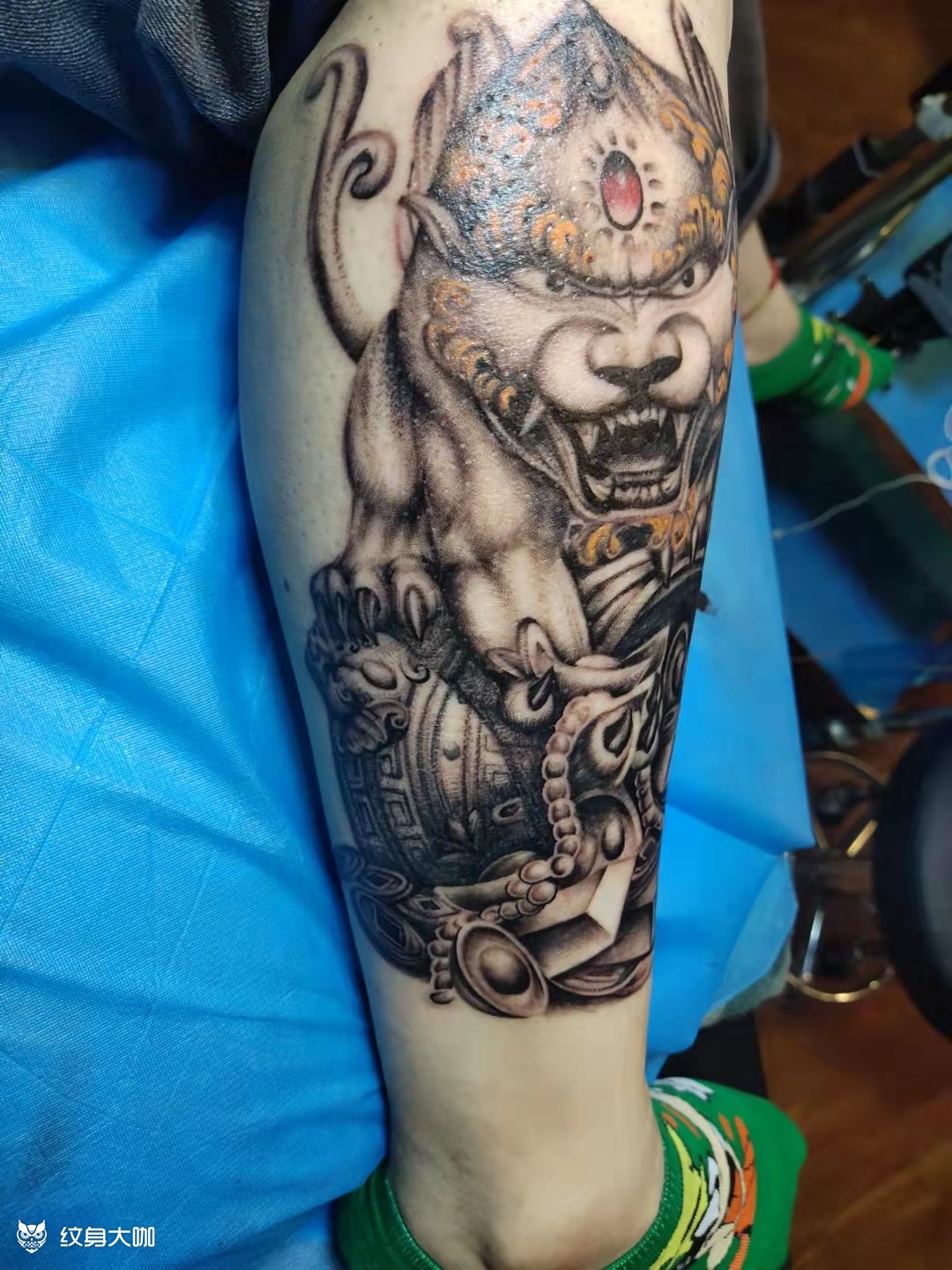 貔貅_纹身吧社区 - 纹身大咖