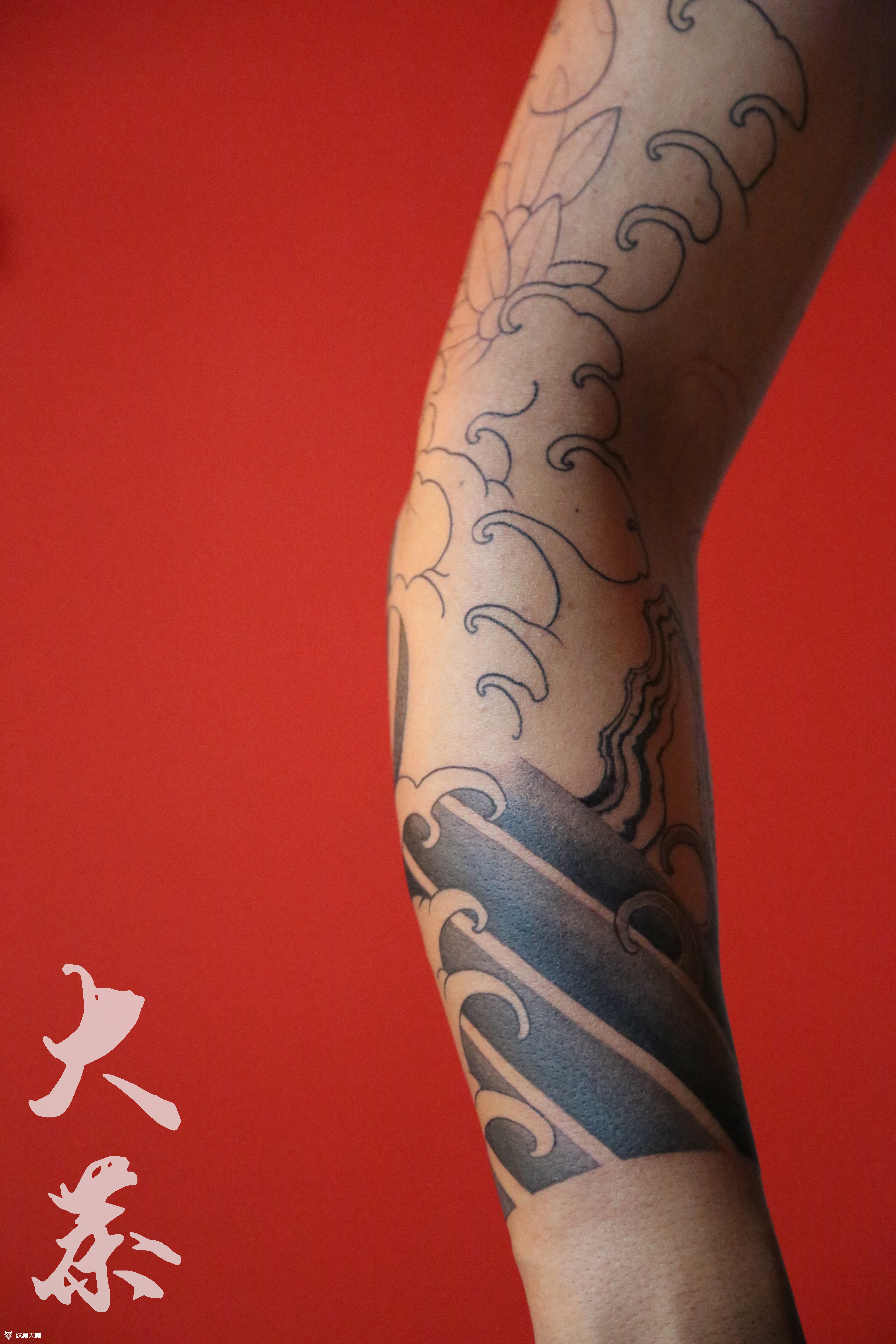 浪臂20%_纹身吧社区 - 纹身大咖