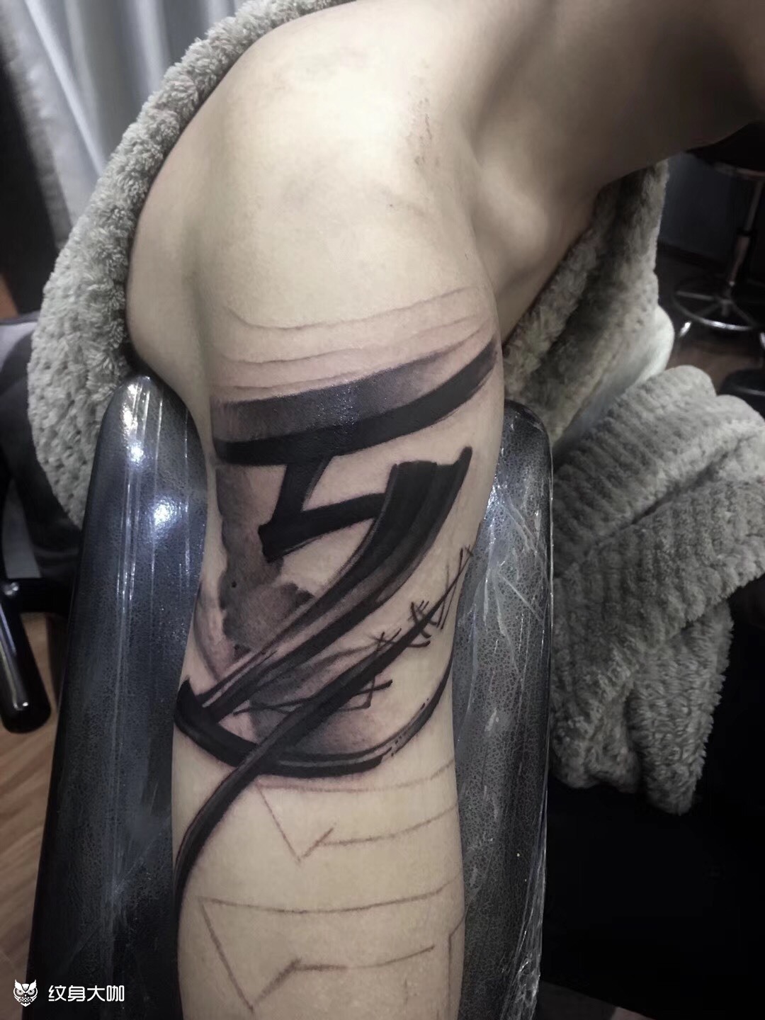 w_纹身图案手稿图片_ben的纹身作品集