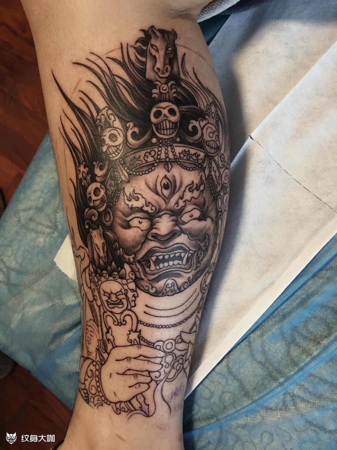 马头明王半成品