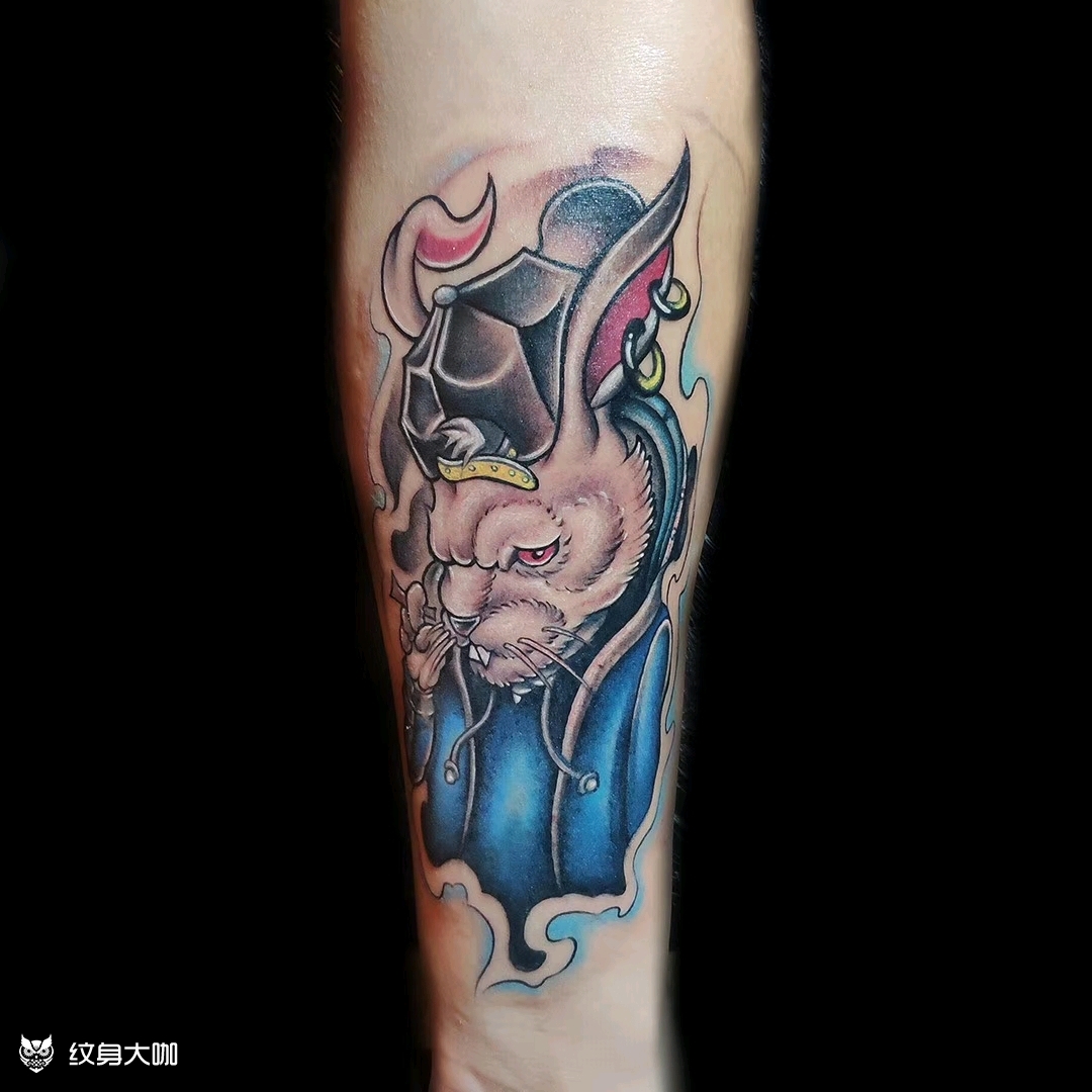 流氓兔子纹身