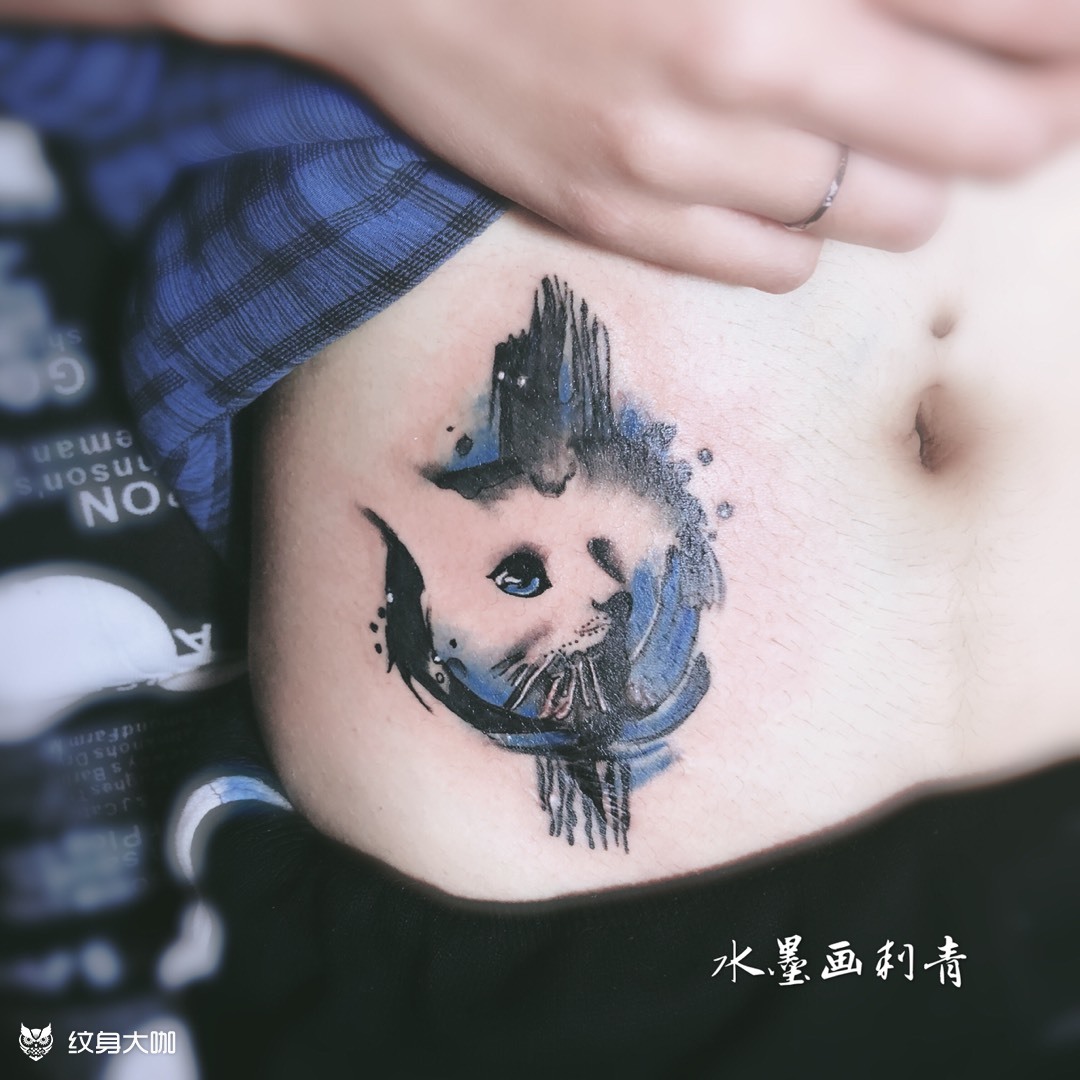 纹身图案手稿图片_程文汉的纹身作品集