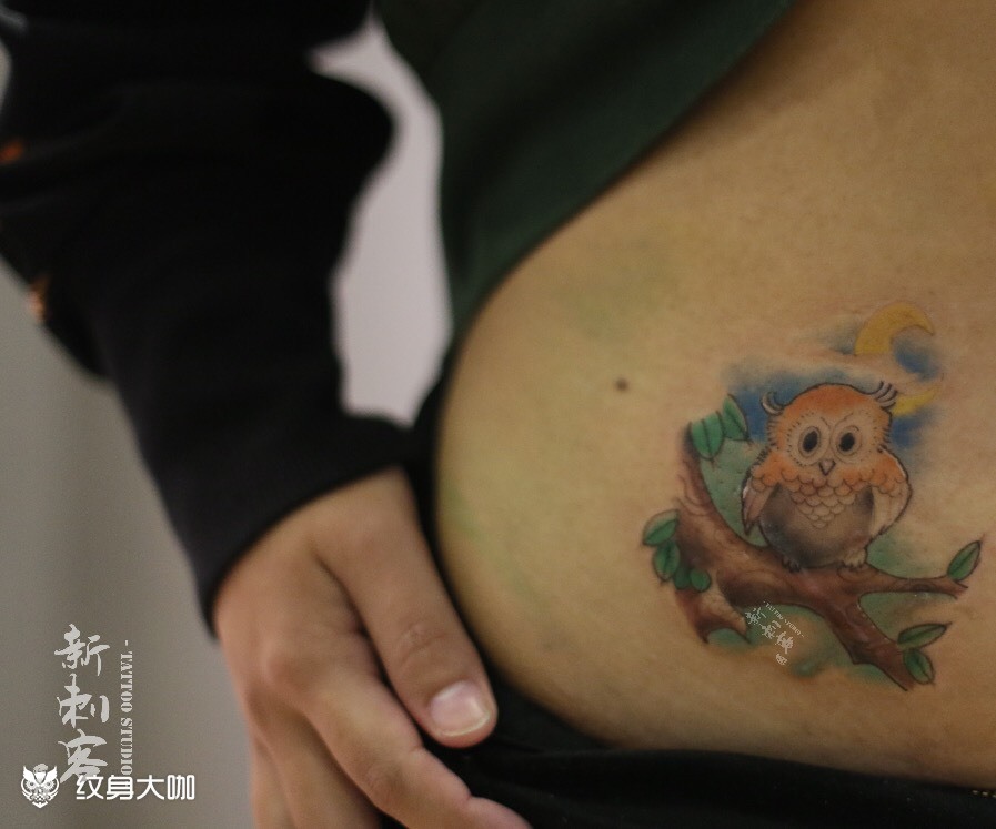 纹身图案手稿图片_大潘的纹身作品集