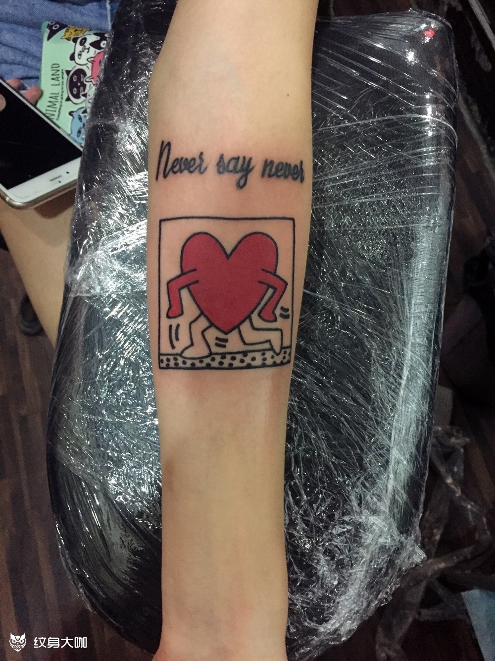 追星权志龙_纹身图案手稿图片_罗晓晖的纹身作品集