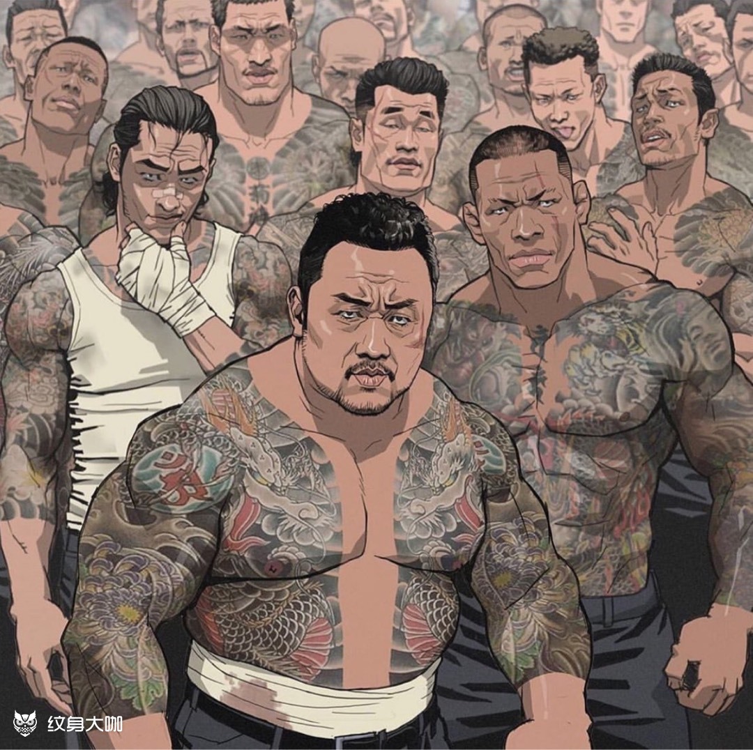 真正纹身在日本(分享). _纹身吧社区 - 纹身大咖