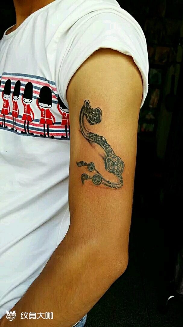 如意_纹身图案手稿图片_一墨的纹身作品集