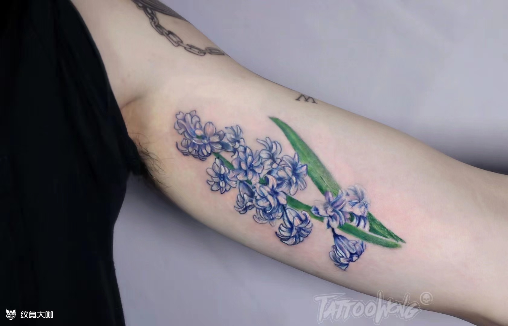 风信子313837373217_纹身吧社区 - 纹身大咖