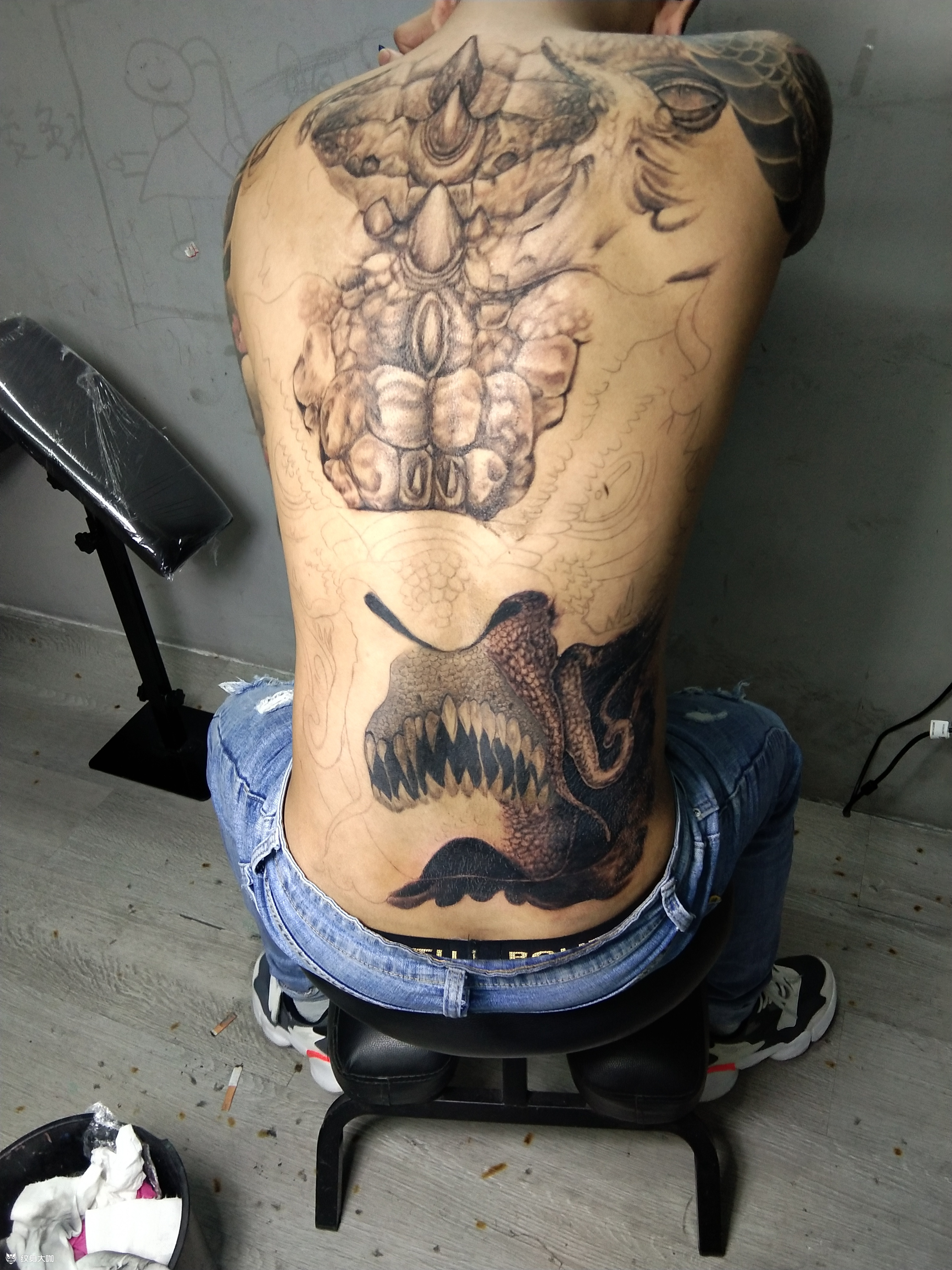 龙威又完成一块