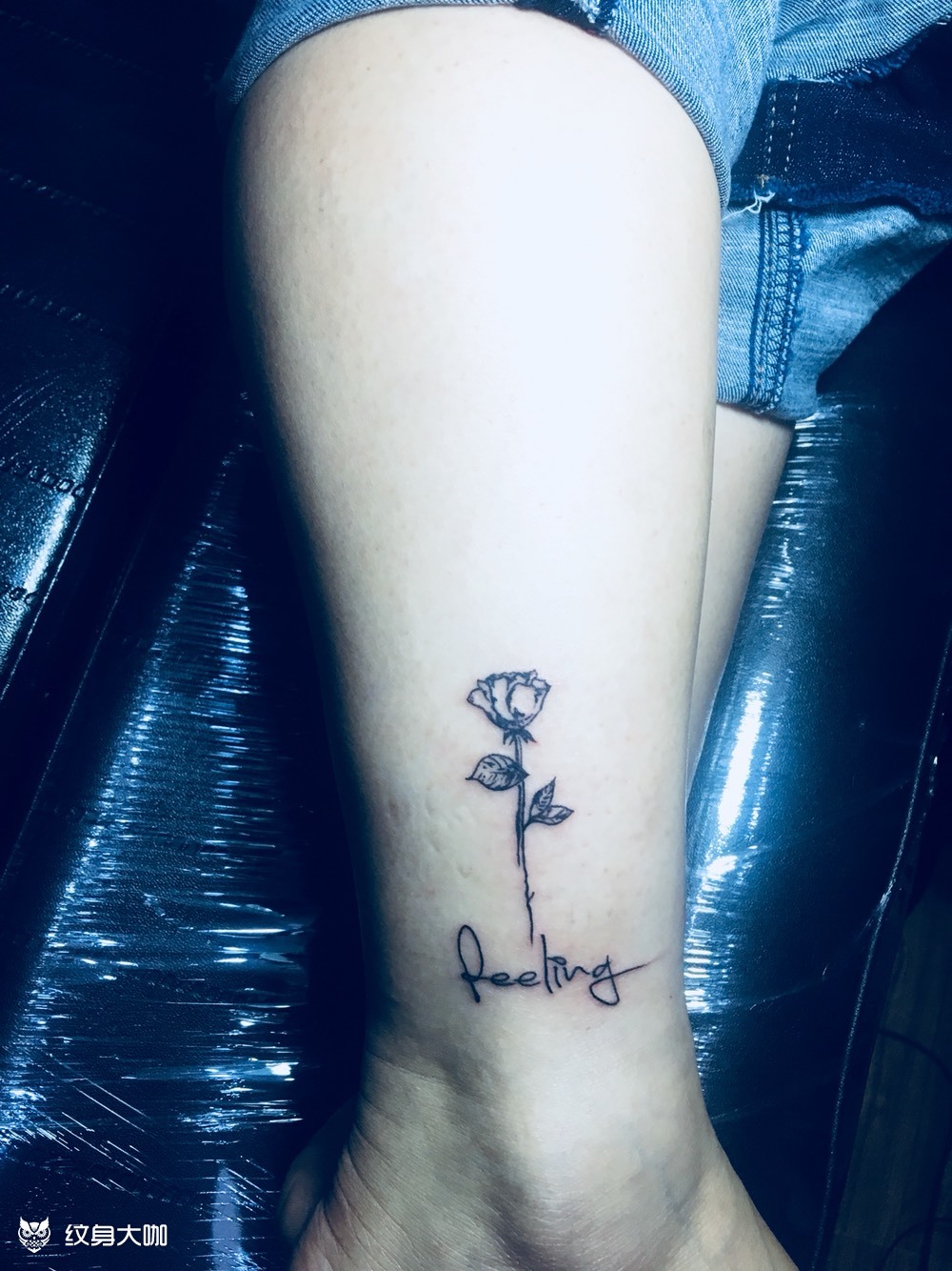 感情_纹身图案手稿图片_云上的纹身作品集