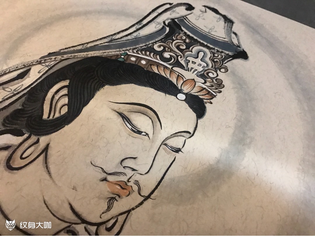 无上作品《观自在》,,,每一次_纹身吧社区 - 纹身大咖