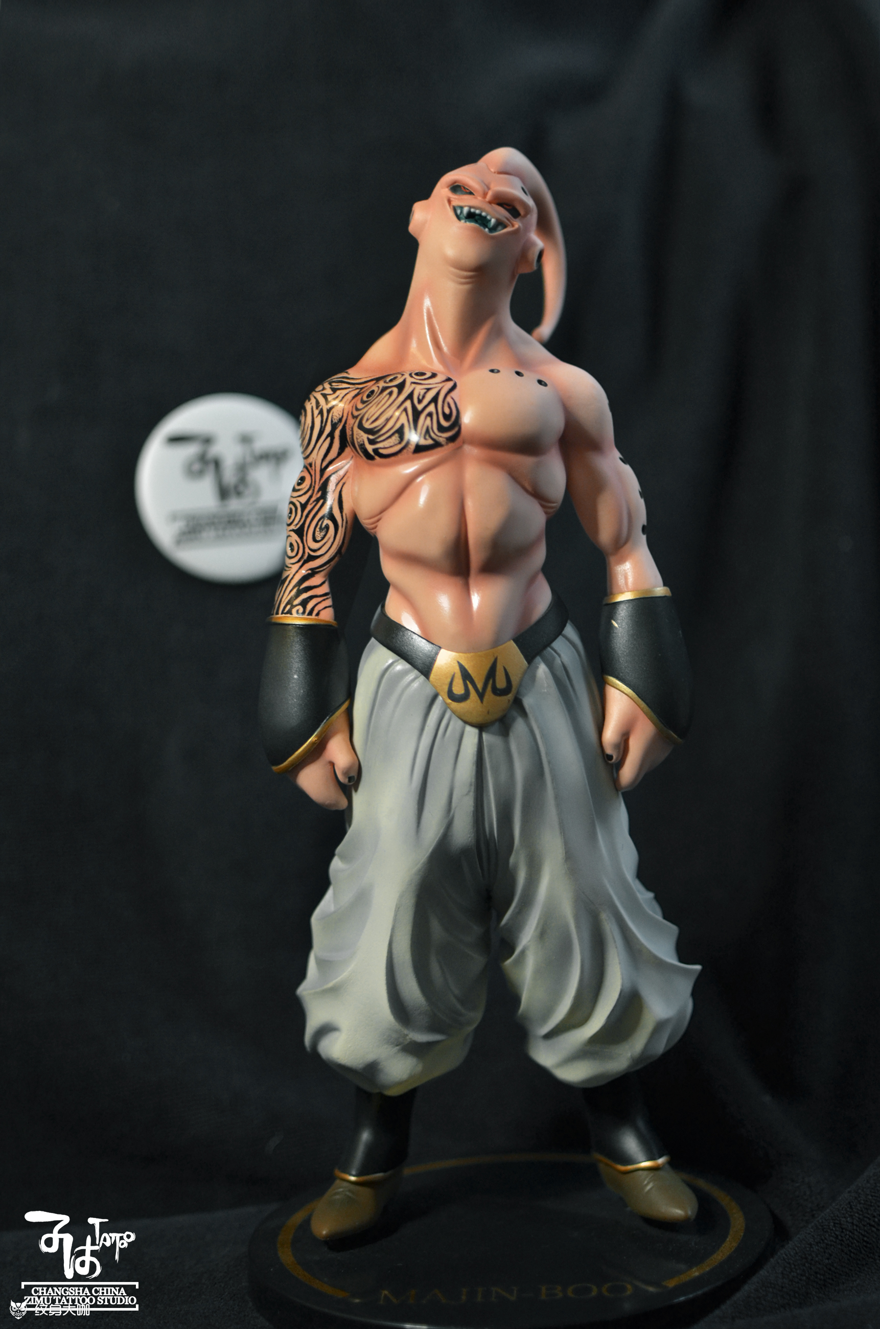 魔人布欧 新涂装 狠角色要配纹_纹身吧社区 - 纹身大咖