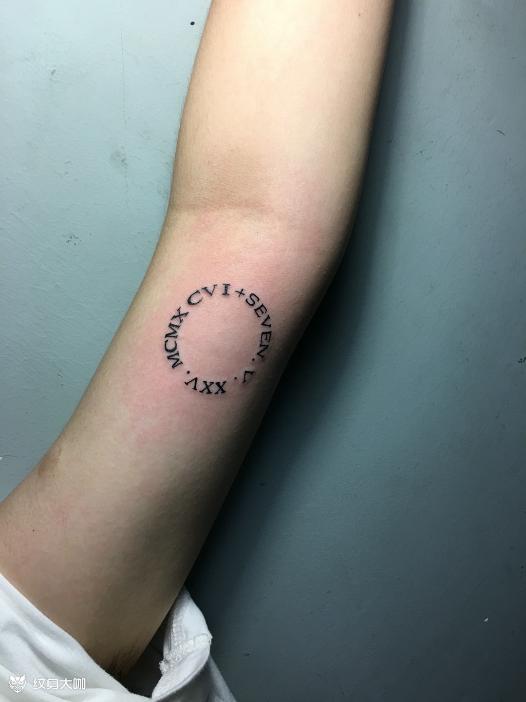 风火轮_纹身图案手稿图片_程新涛的纹身作品集