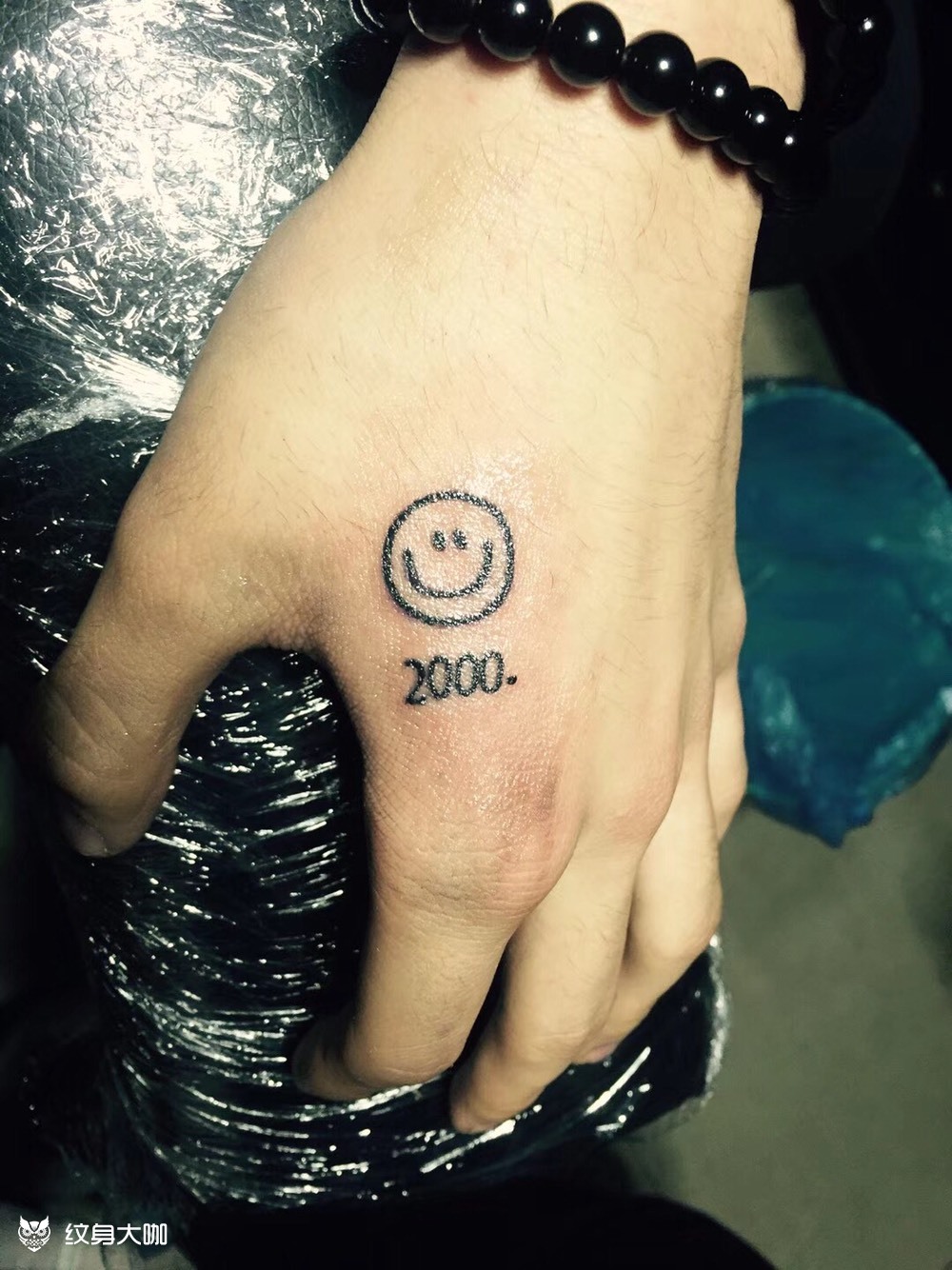 笑脸_纹身图案手稿图片_福鼎针酷纹刺的纹身作品集