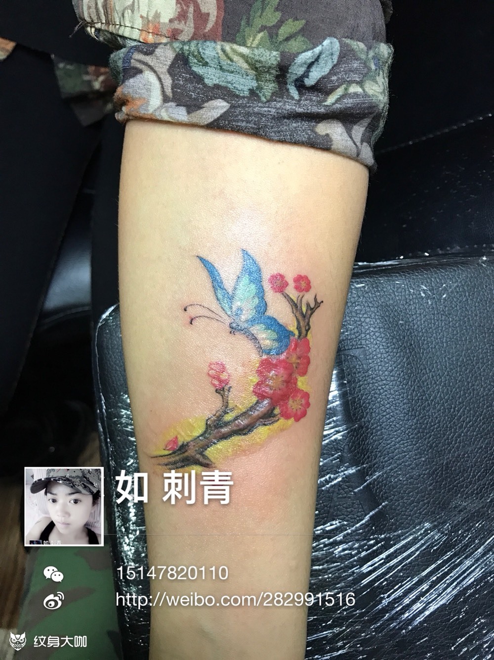 疤痕覆盖_纹身图案手稿图片_如,的纹身作品集