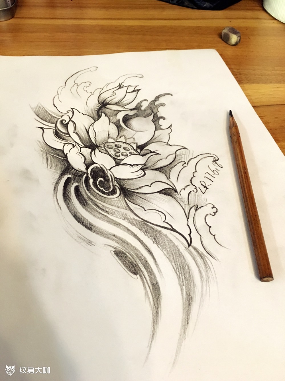 随便画画系列手稿