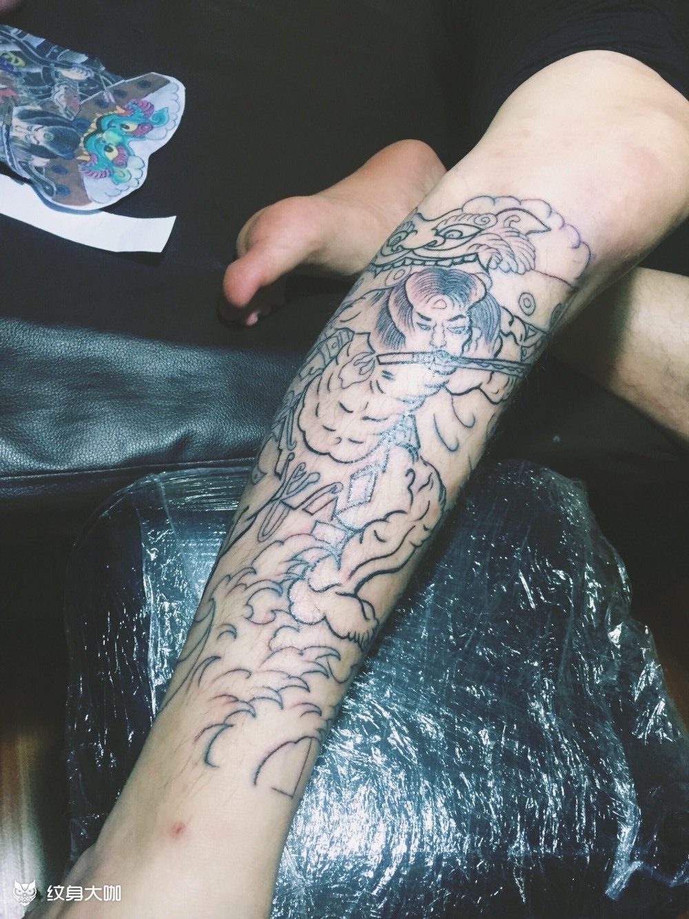 小腿张顺破水门