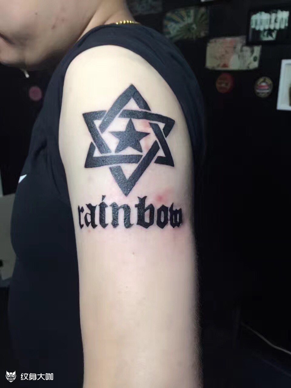 西安森羽刺青 微信联系 ta的主页 简介:专业纹身,纹绣,修改图案,遮盖