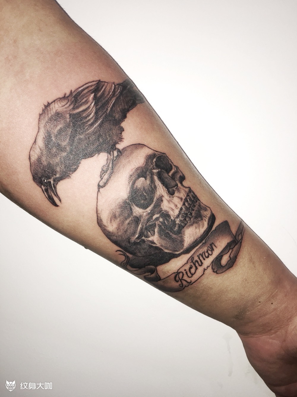 敢死队_纹身图案手稿图片_鬼门的纹身作品集