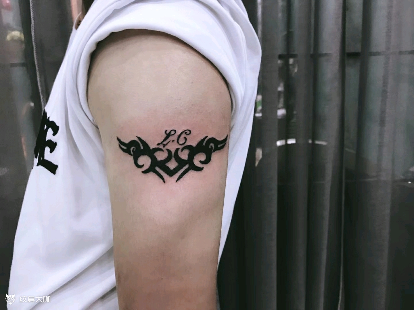 图腾_纹身图案手稿图片_胡海蛟的纹身作品集