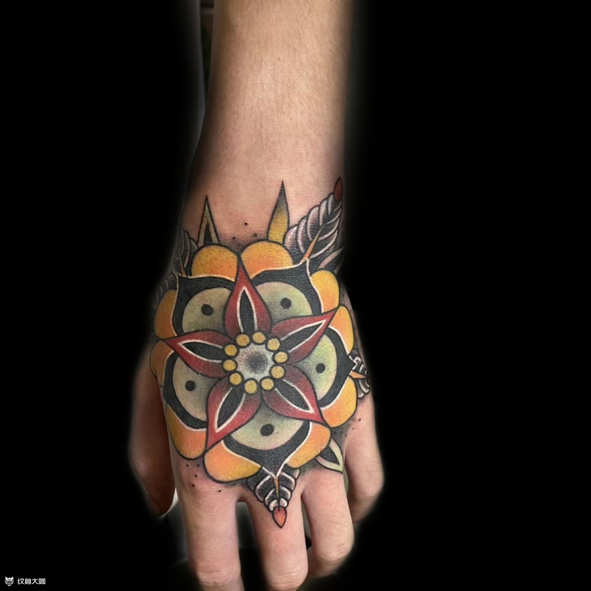 别爱我没结果,哈哈_纹身图案手稿图片_冯文强的纹身作品集