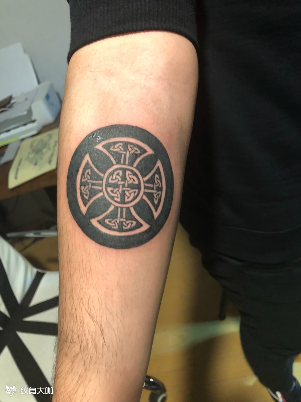 萨满乐队_纹身图案手稿图片_陈鑫的纹身作品集