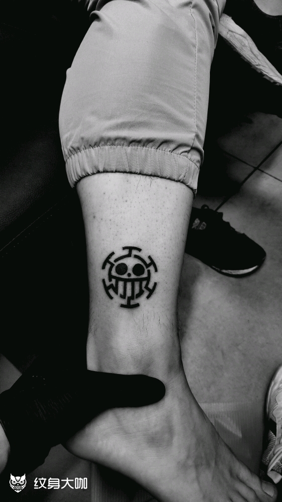 海贼王_纹身图案手稿图片_刘国栋的纹身作品集