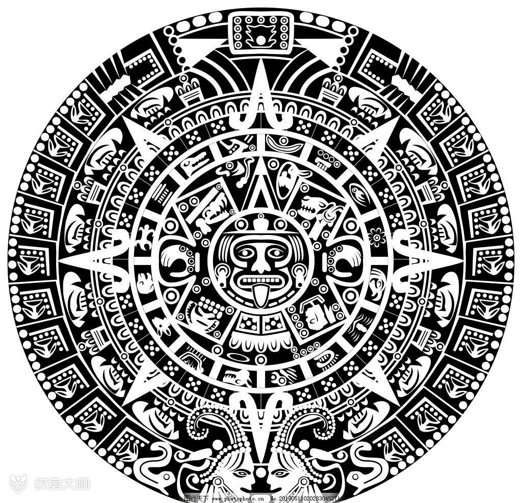 萨摩亚图腾不管是巨石强森还是_纹身吧社区 - 纹身大咖