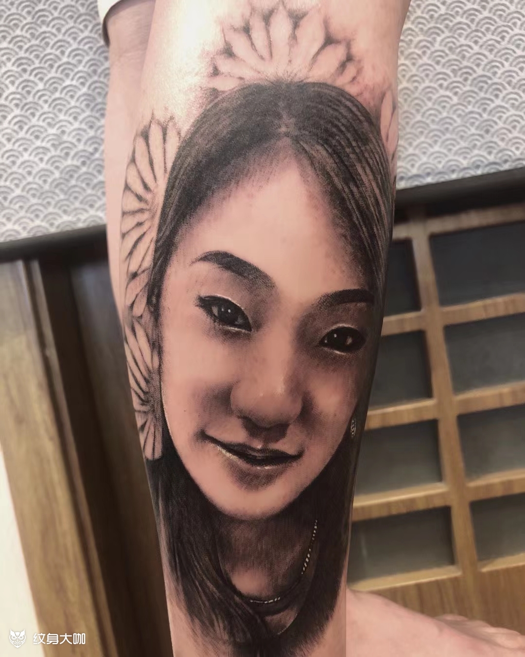肖像纹身