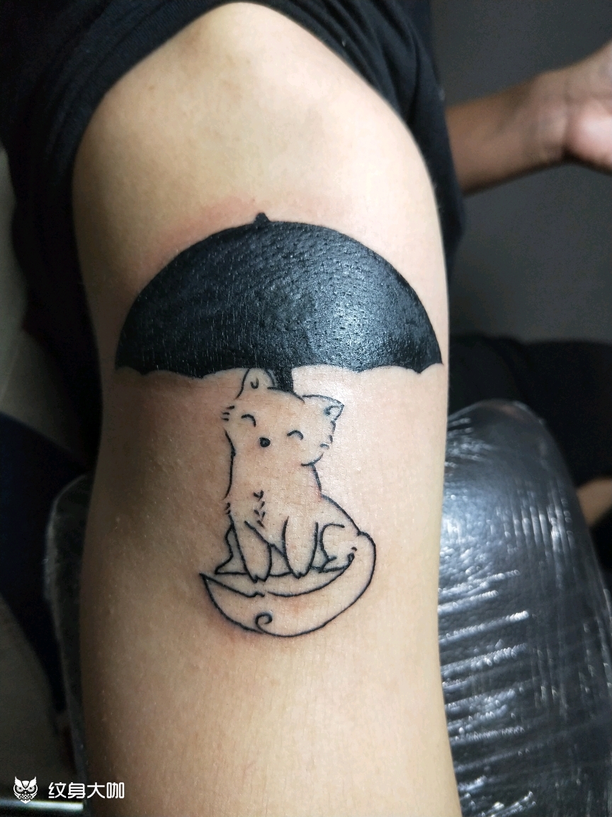 遮盖._纹身图案手稿图片_小扯的纹身作品集