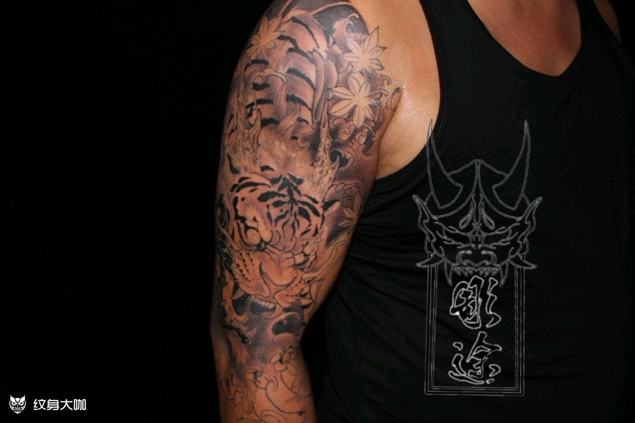 穷奇_纹身图案手稿图片_雕途的纹身作品集