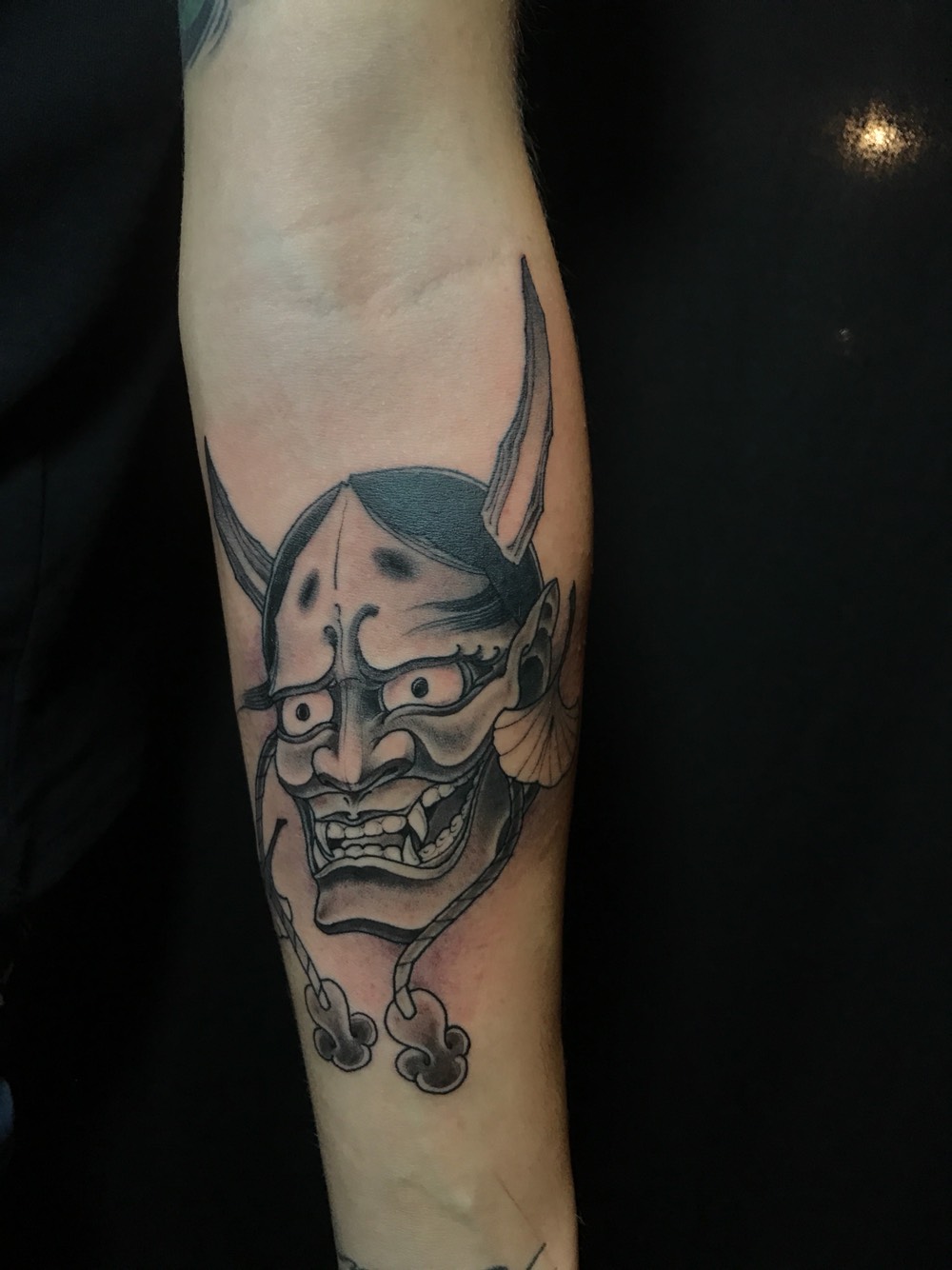 般若_纹身图案手稿图片_陈曦的纹身作品集