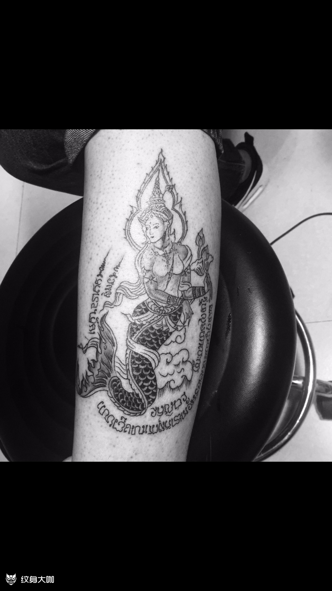 泰国符刺_纹身图案手稿图片_雕炎的纹身作品集
