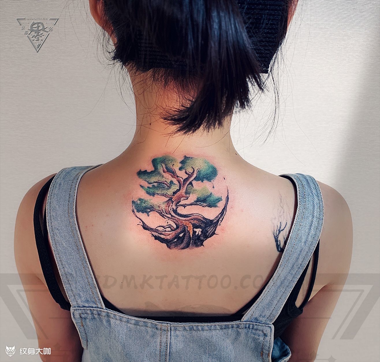 纹身/刺青/生命之树_纹身图案手稿图片_娟姐的纹身作品集