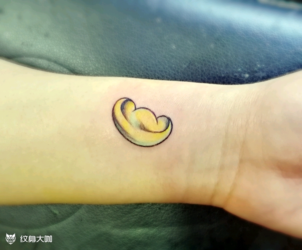 小元宝_纹身图案手稿图片_一凡的纹身作品集