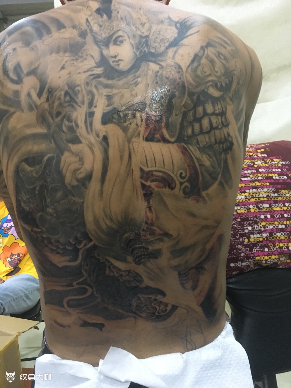 未完_纹身图案手稿图片_锦衣卫的纹身作品集