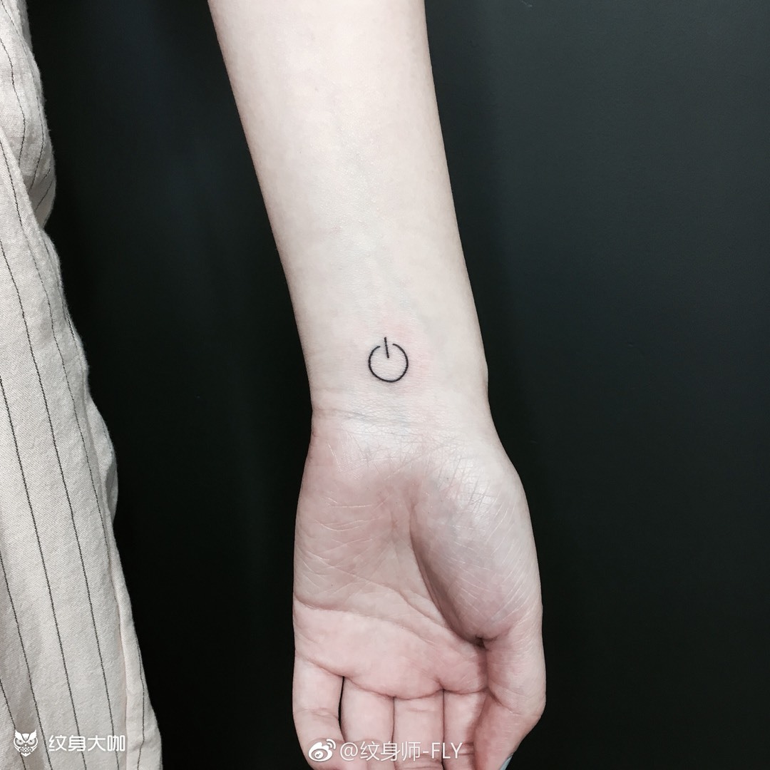 纹身图案手稿图片_fly的纹身作品集