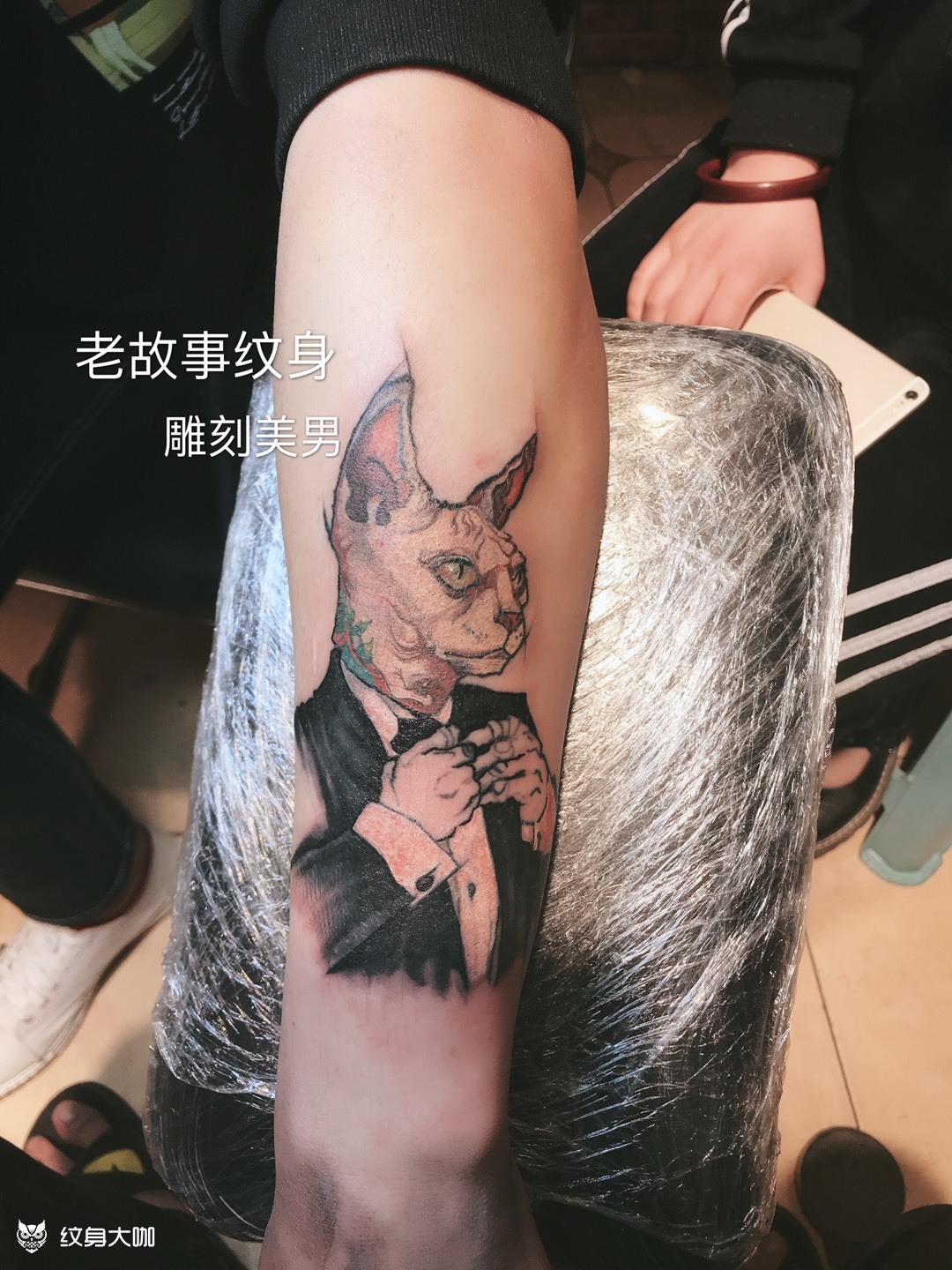 破坏神_纹身图案手稿图片_张桐的纹身作品集