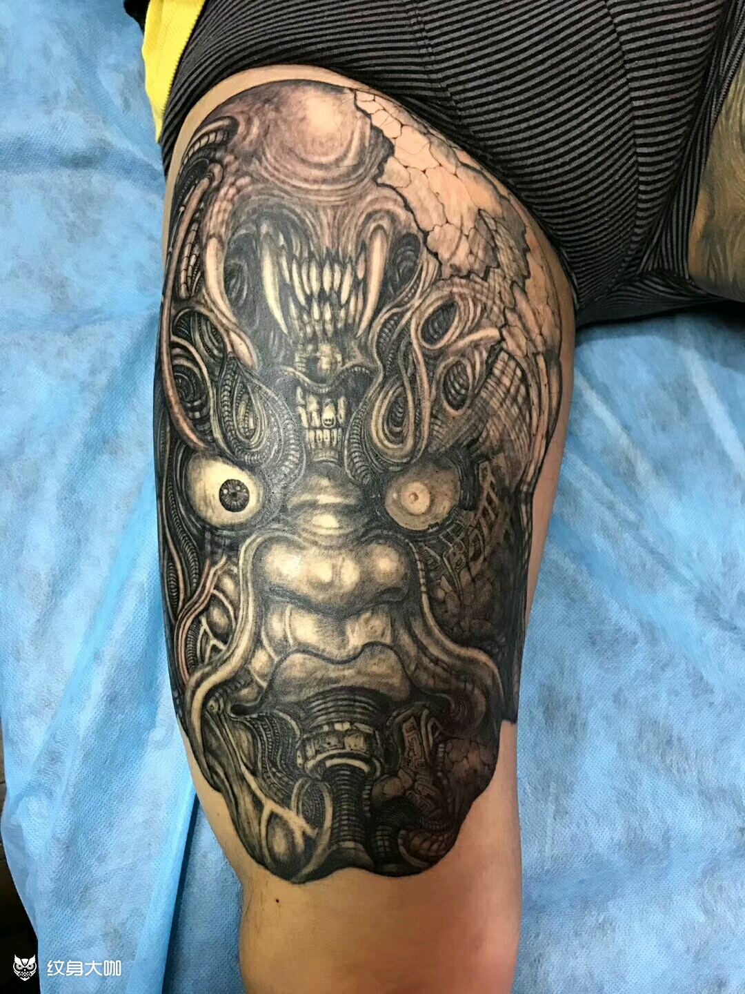 我是谁_纹身图案手稿图片_萧时哲的纹身作品集