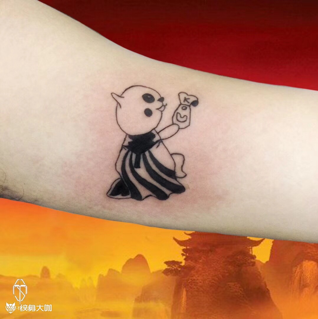 小图_纹身图案手稿图片_王夕之的纹身作品集