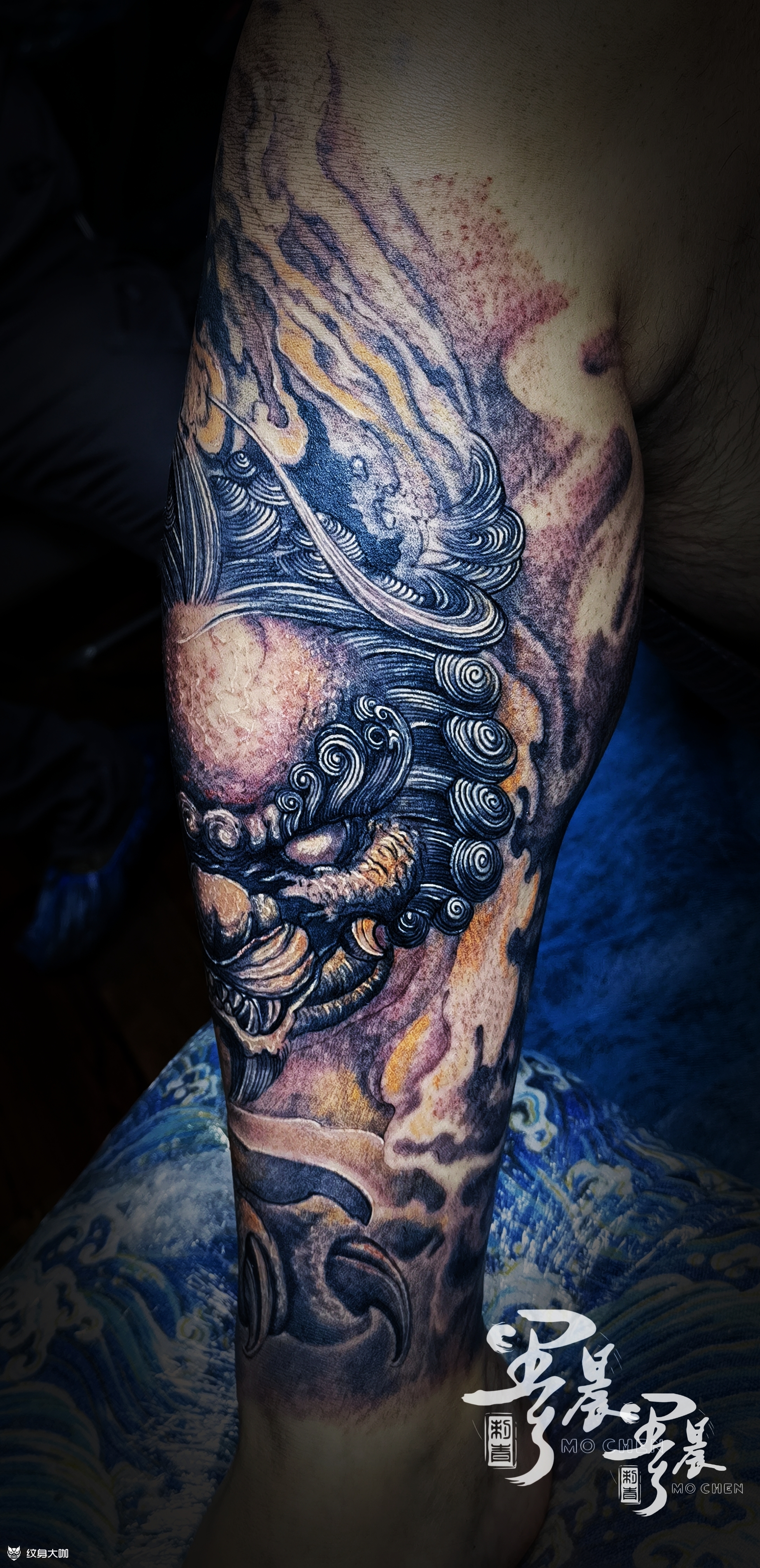 狻猊_纹身吧社区 - 纹身大咖