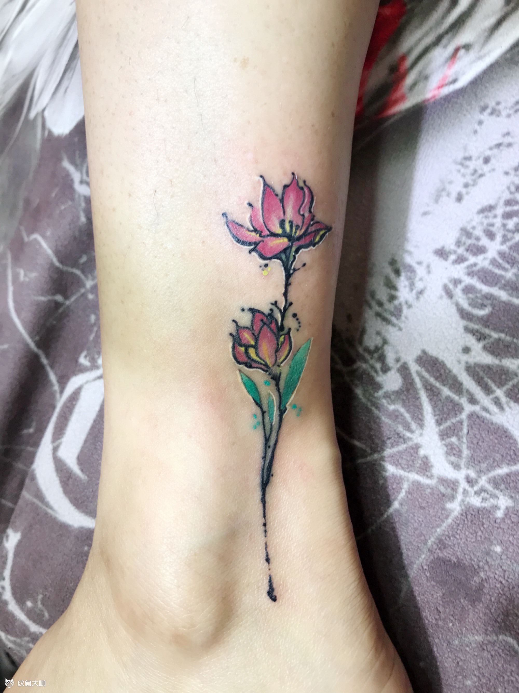 小文身修改小清新