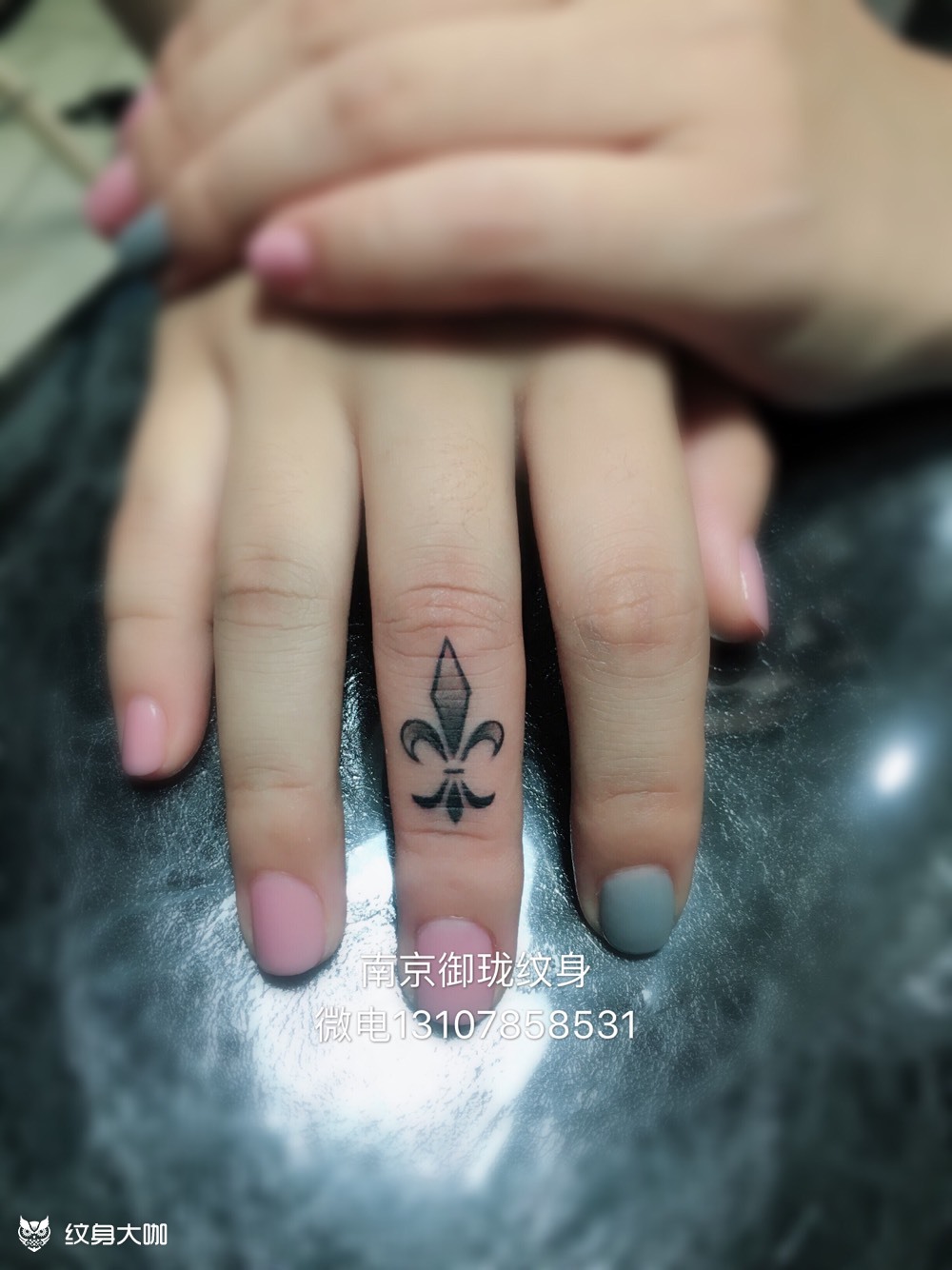 手指图腾_纹身图案手稿图片_ sea s的纹身作品集