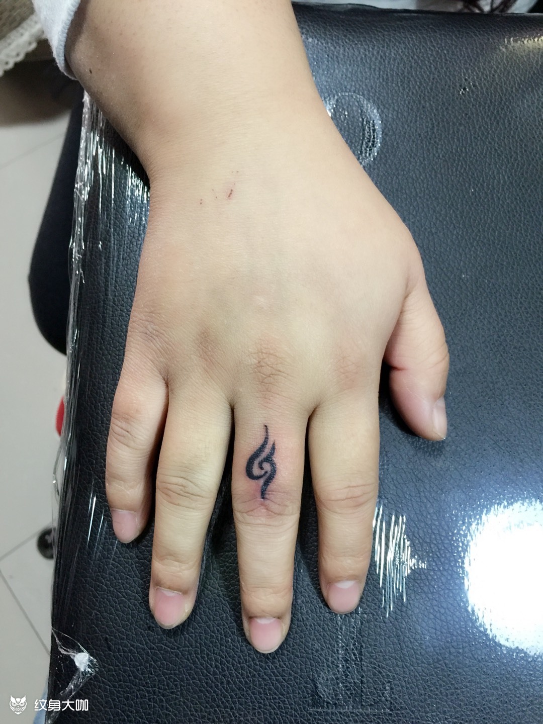 图腾_纹身图案手稿图片_玖奈的纹身作品集