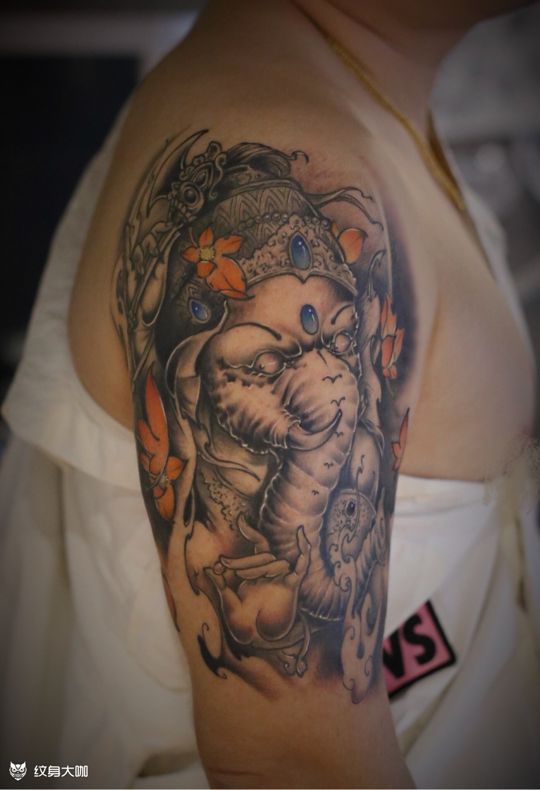 擅长new school和old school等各类潮流风格纹身,欢迎大家来围观!
