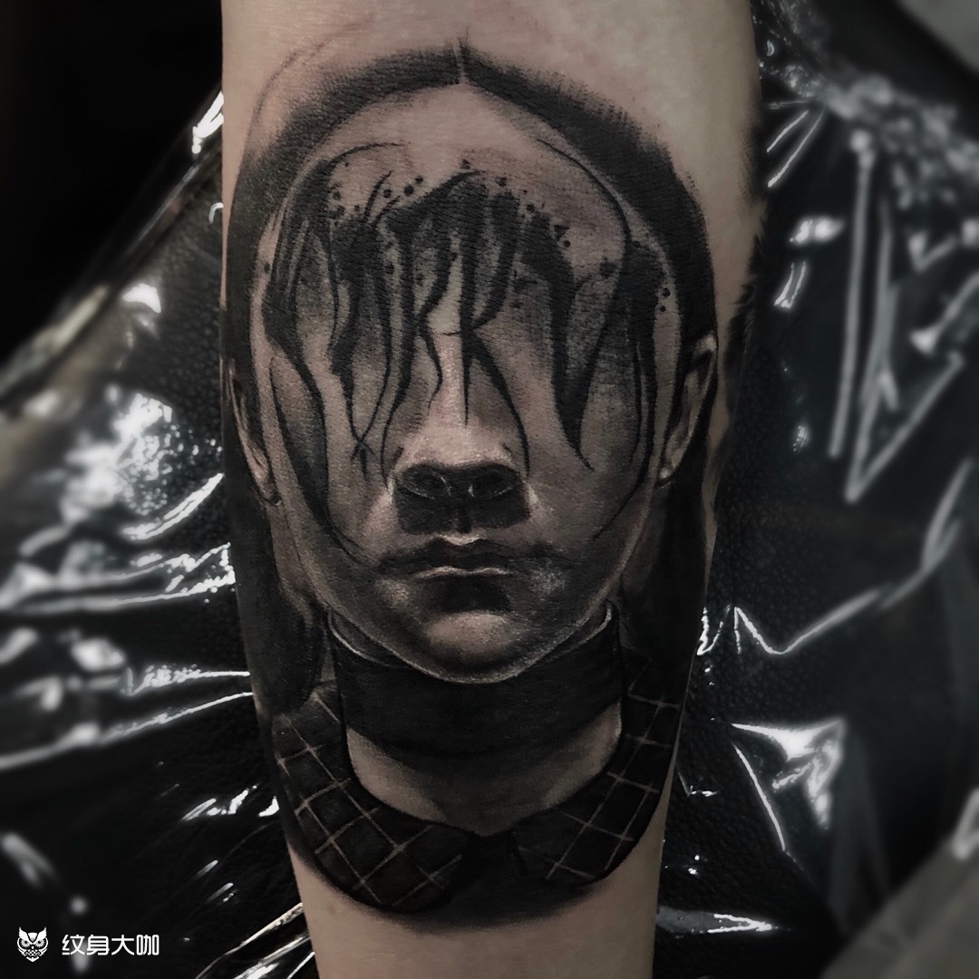 a神风格_纹身图案手稿图片_ai的纹身作品集
