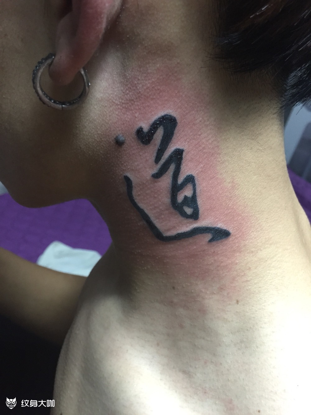 道义_纹身图案手稿图片_沈益新的纹身作品集