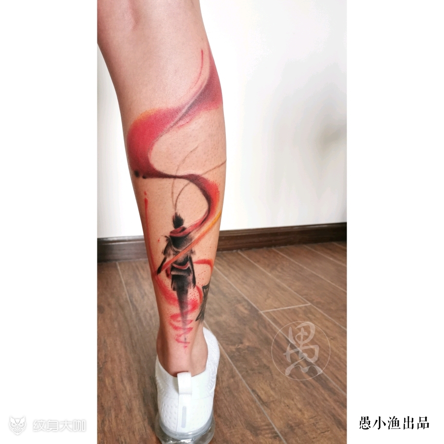 大圣归来_纹身图案手稿图片_愚小渔的纹身作品集